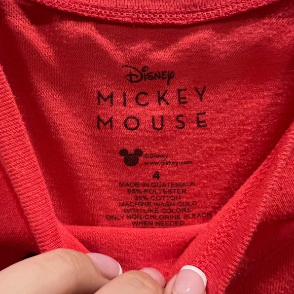 Torrid Mickey Mouse Disney T Shirt Size 4 - Picture 4 of 4